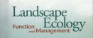 Landscape Ecology Function and Management